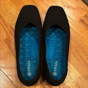 VIVAIA Black Women's Flats